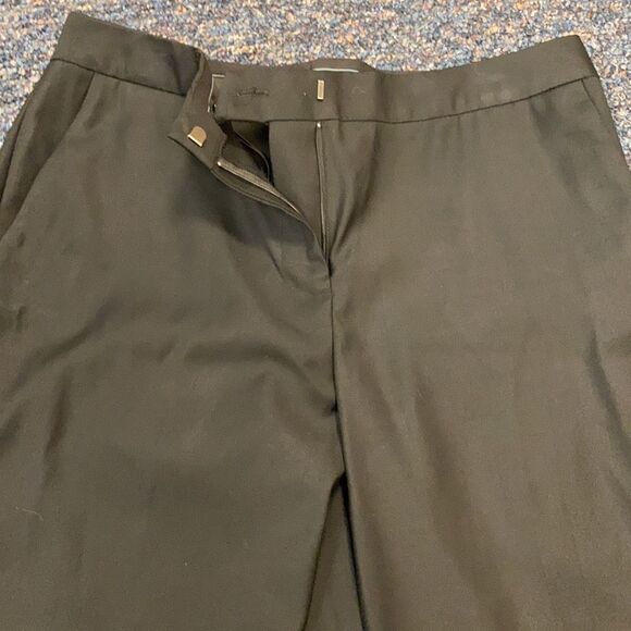 Anne Klein Black Suit Pants sz. 6 NWT - Picture 2 of 4